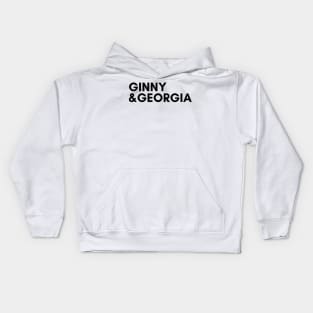 Ginny & Georgia Kids Hoodie